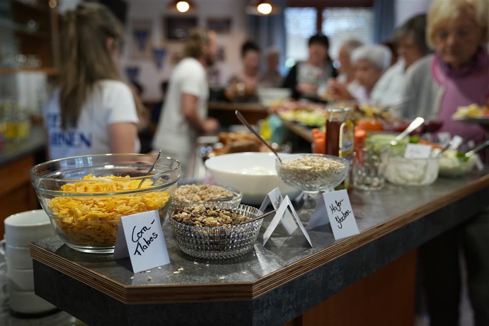 Frühstücksbuffett Frühstücksbuffett